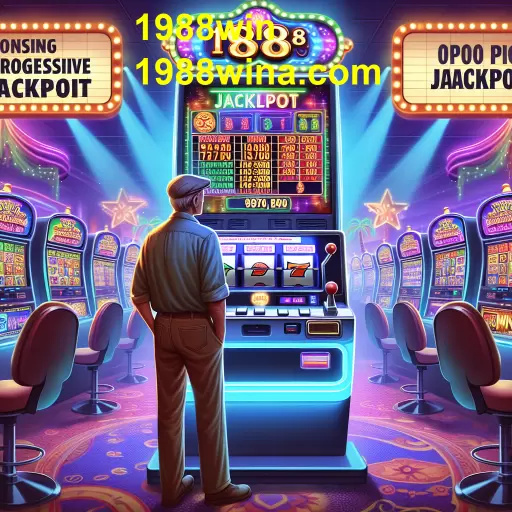 Explorando os Jackpots Progressivos no 1988win